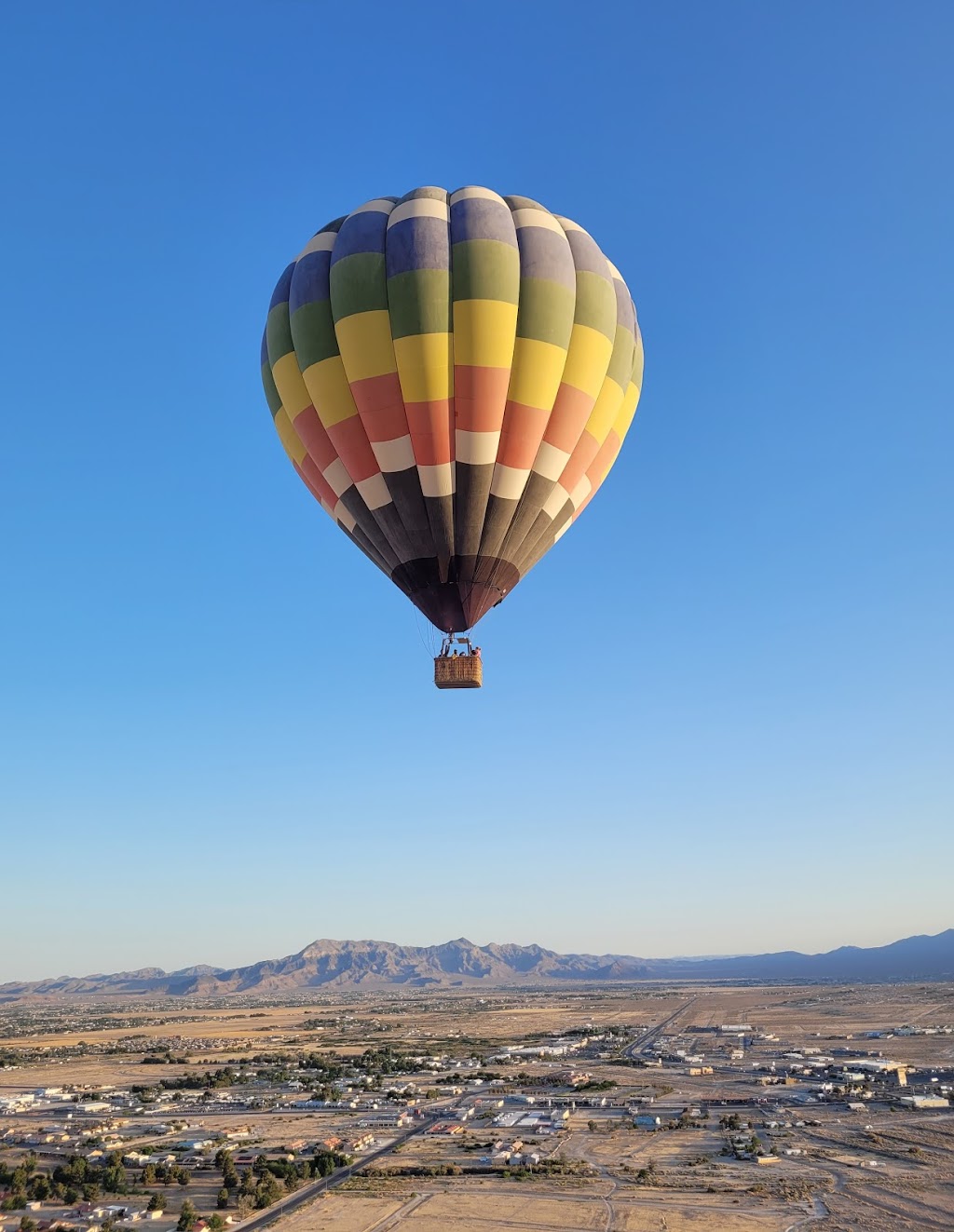 Vegas Balloon Rides | 4390 Polaris Ave, Las Vegas, NV 89103, USA | Phone: (702) 553-3039