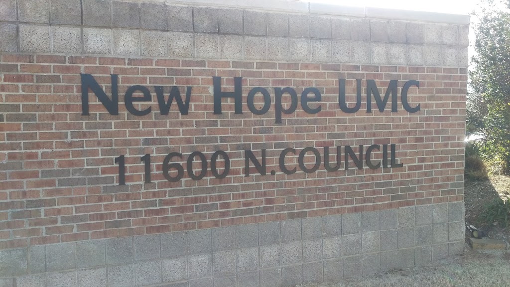 New Hope Church | 11600 N Council Rd, Oklahoma City, OK 73162, USA | Phone: (405) 721-5015