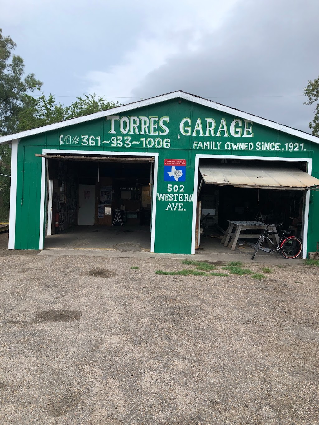 Torres Garage | 502 Western Ave, Robstown, TX 78380, USA | Phone: (361) 933-1006