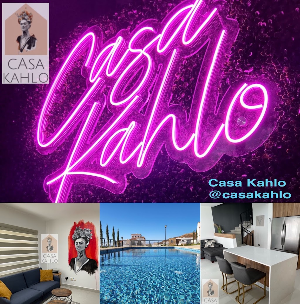 Casa Kahlo | Vinisterra 9254, Viñedos de San Antonio, 22760 B.C., Mexico | Phone: (619) 384-6459