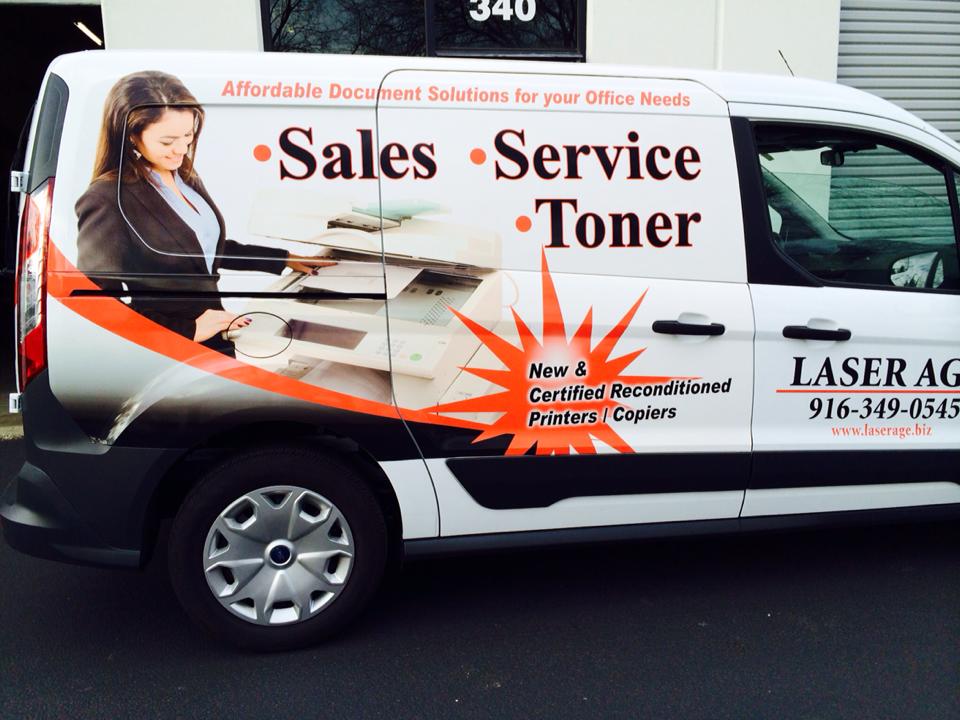 Laser Age, Inc. | 4608 Roseville Rd Ste. 101, North Highlands, CA 95660, USA | Phone: (916) 349-0545