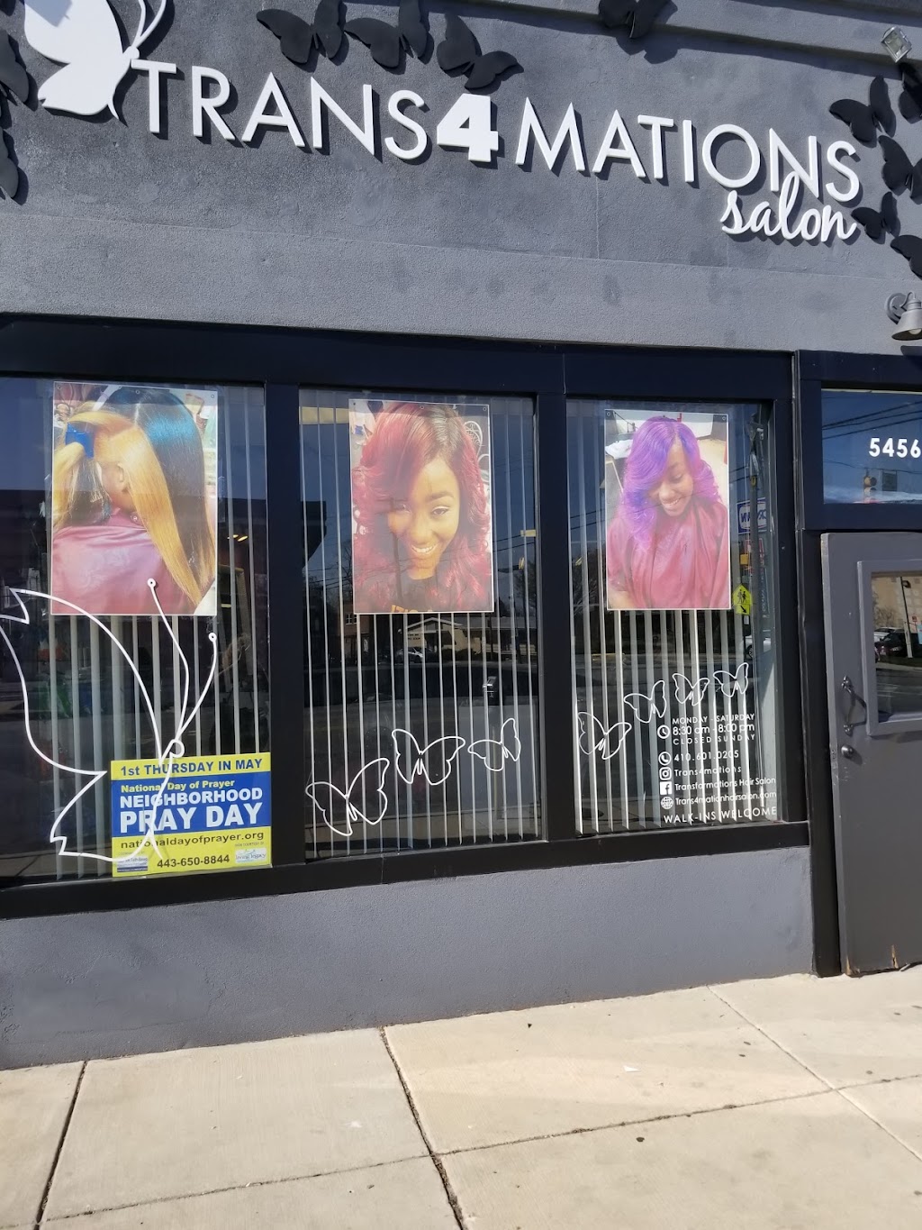 Trans4mations Hair Salon & Boutique | located in Salon Plaza, 6524 Reisterstown Rd, Baltimore, MD 21215, USA | Phone: (443) 452-0543