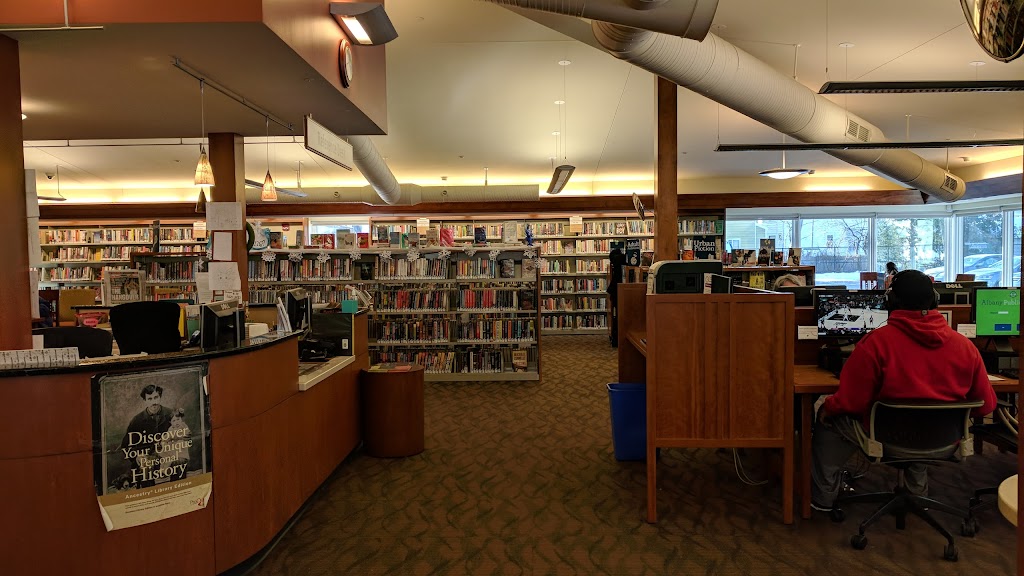 Albany Public Library - Delaware Branch | 331 Delaware Ave, Albany, NY 12209 | Phone: (518) 427-4300