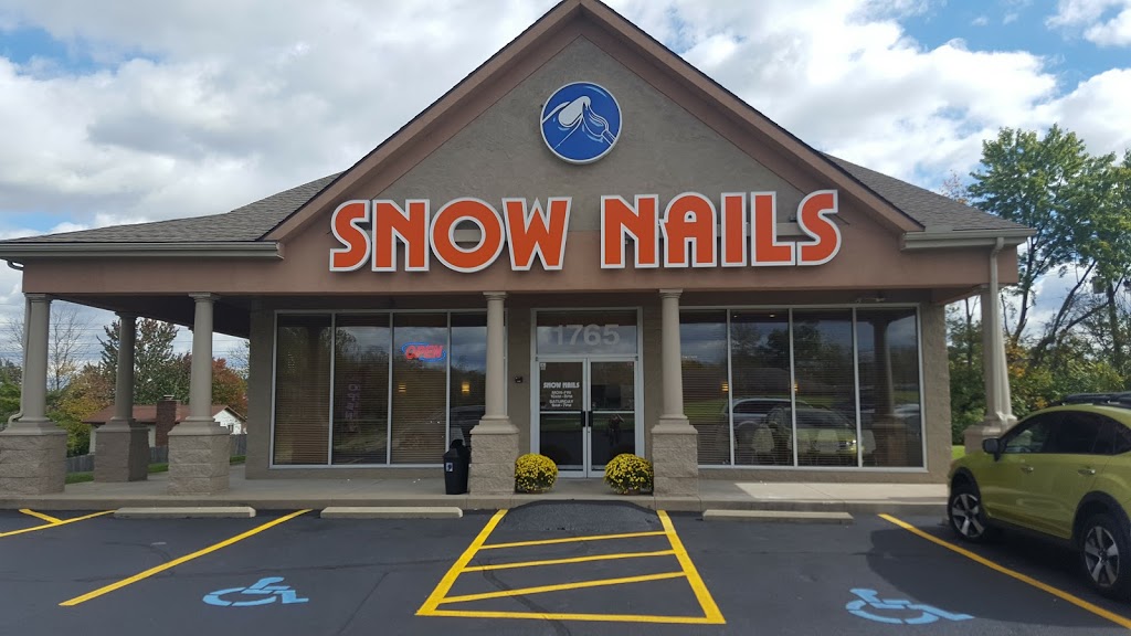Snow Nails and Spa | 1765 Augusta Blvd, Fairfield, OH 45014, USA | Phone: (513) 795-6866