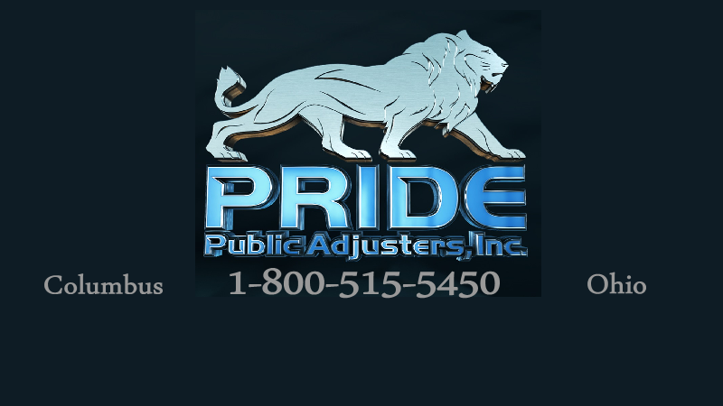 Pride Public Insurance Adjuster | 4449 Easton Way, Columbus, OH 43219, USA | Phone: (614) 254-5133