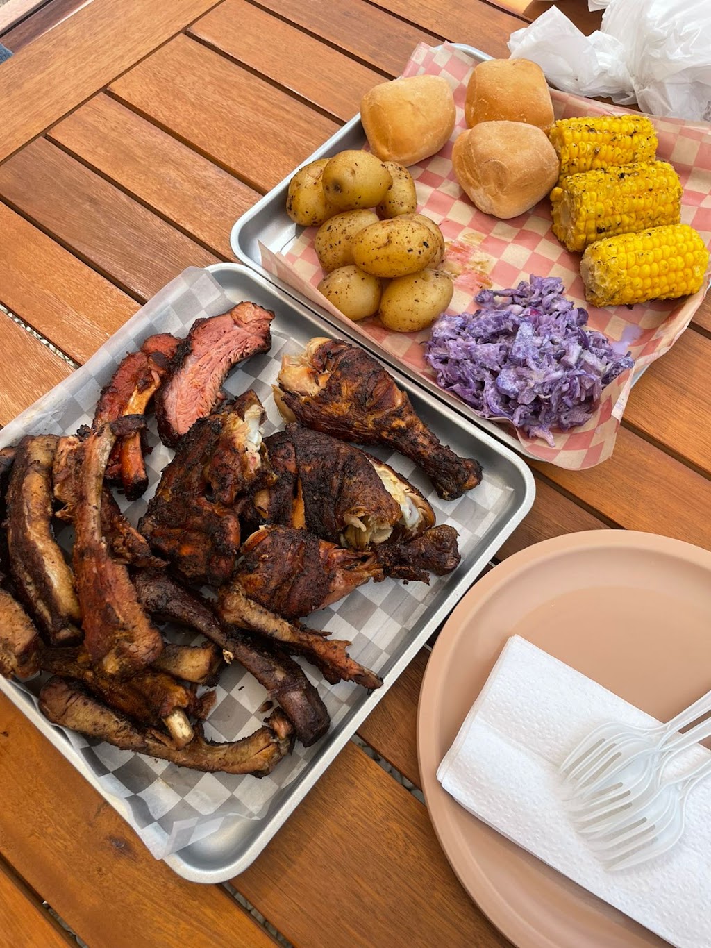 Nannys BBQ PIT | El Sol, 22753 Ejido El Porvenir (Guadalupe), B.C., Mexico | Phone: 612 176 6859