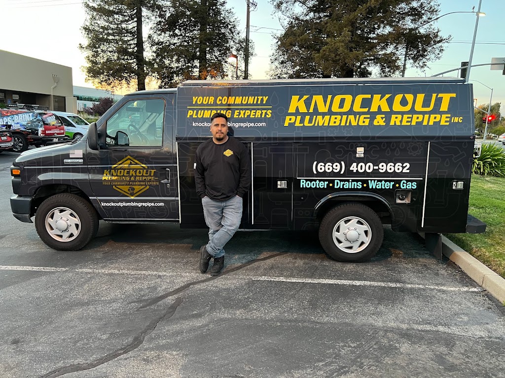Knockout Plumbing & Repipe Inc. | 4259 Hamilton Ave A, San Jose, CA 95130, USA | Phone: (669) 400-9662