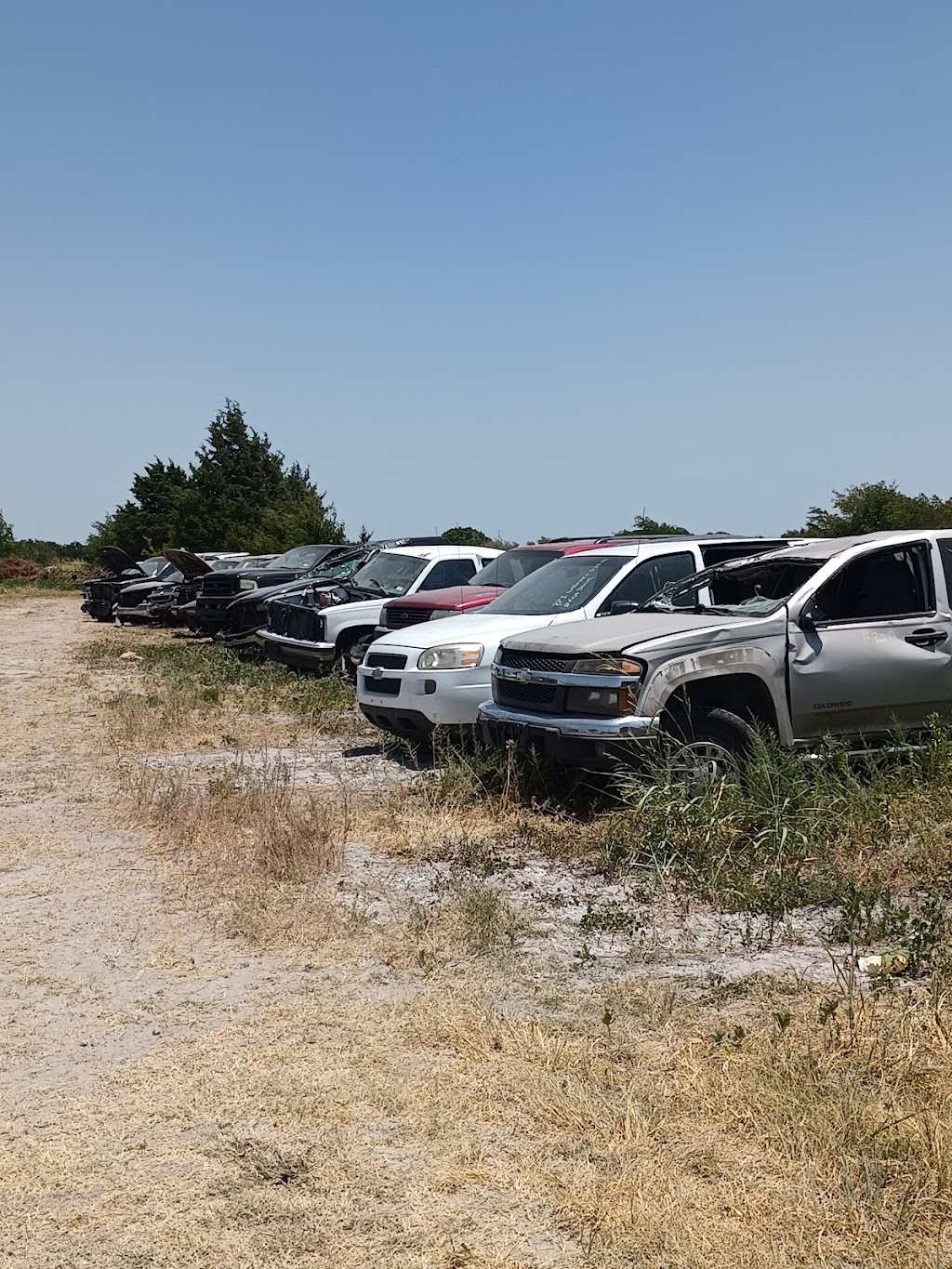 BONHAM AUTO SALVAGE | 1395 State Hwy 121, Bonham, TX 75418, USA | Phone: (903) 715-8141