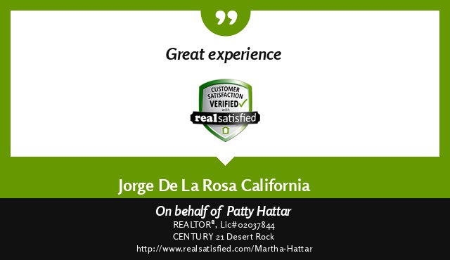 Patrizia Hattar Realtor | 6562 Caliente Rd Suite 106, Oak Hills, CA 92344, USA | Phone: (626) 488-6428