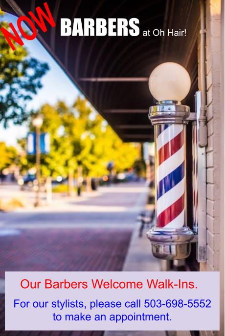 Oh Hair, Beauty Salon & Barber Shop | 13131 SE 125th Ave, Clackamas, OR 97015, USA | Phone: (503) 698-5552