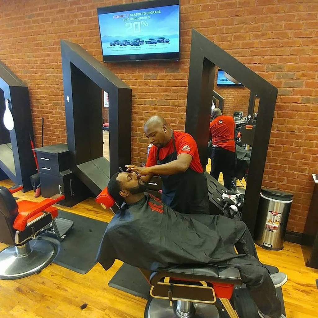 Man Cave Barbershop ATL LLC | 3056 Anvilblock Rd #113, Ellenwood, GA 30294, USA | Phone: (678) 732-9620