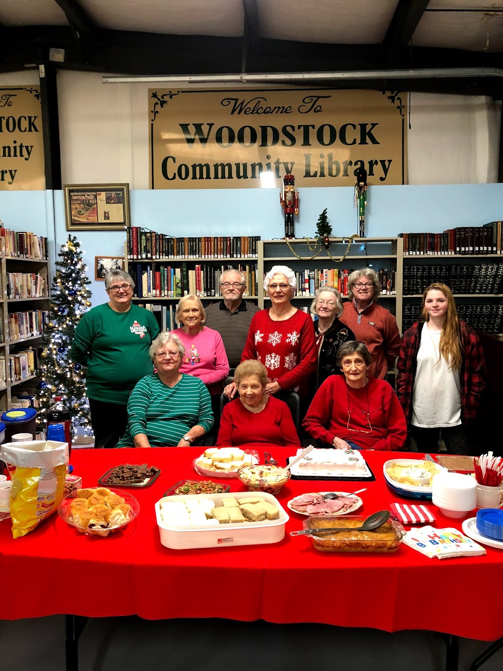 Woodstock Community Library | 18441 Eastern Valley Rd, Woodstock, AL 35188, USA | Phone: (205) 938-0008