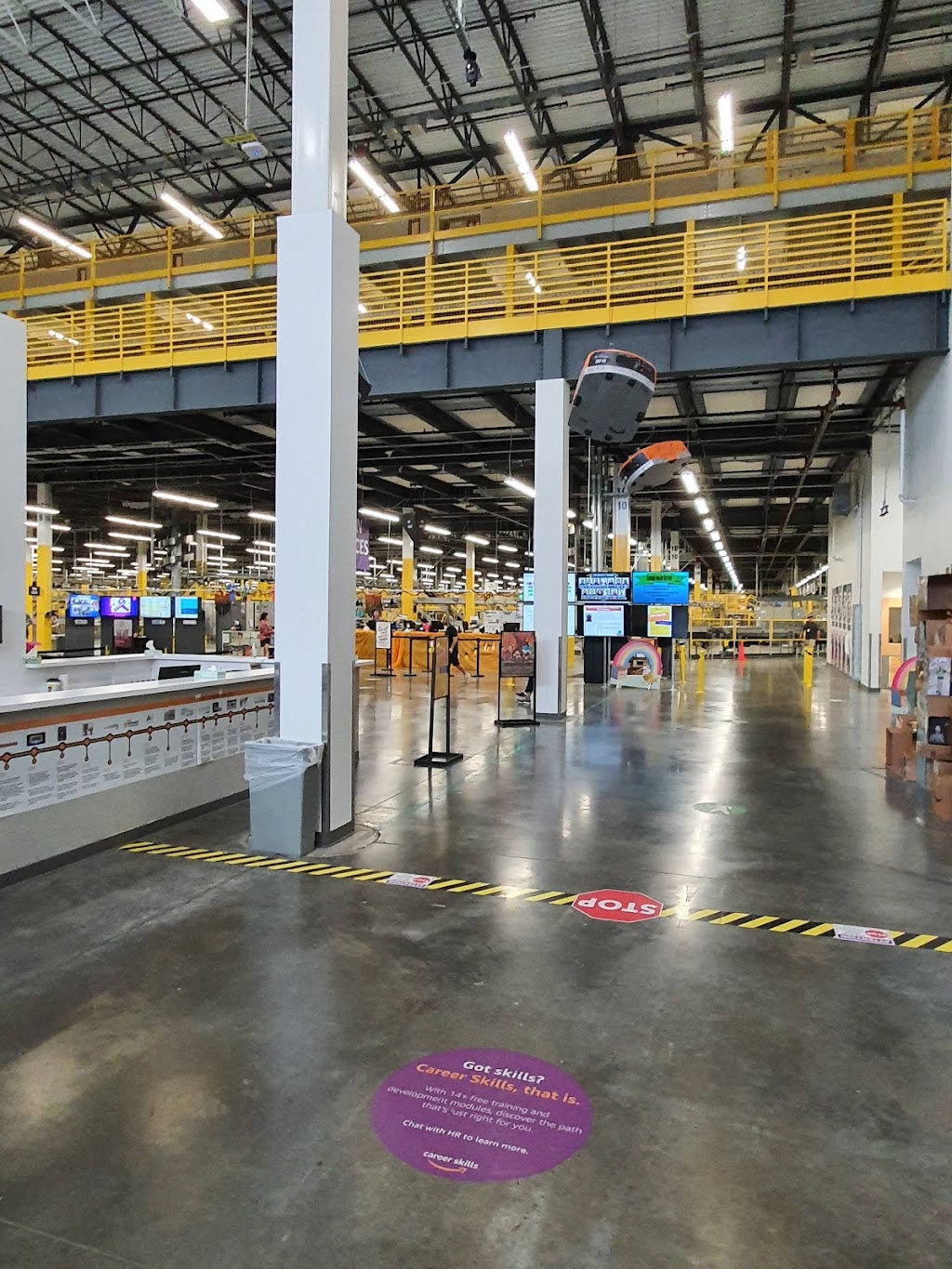 Amazon Fulfillment Center Tours - SAT2 | 1401 E McCarty Ln, San Marcos, TX 78666 | Phone: (877) 669-5274