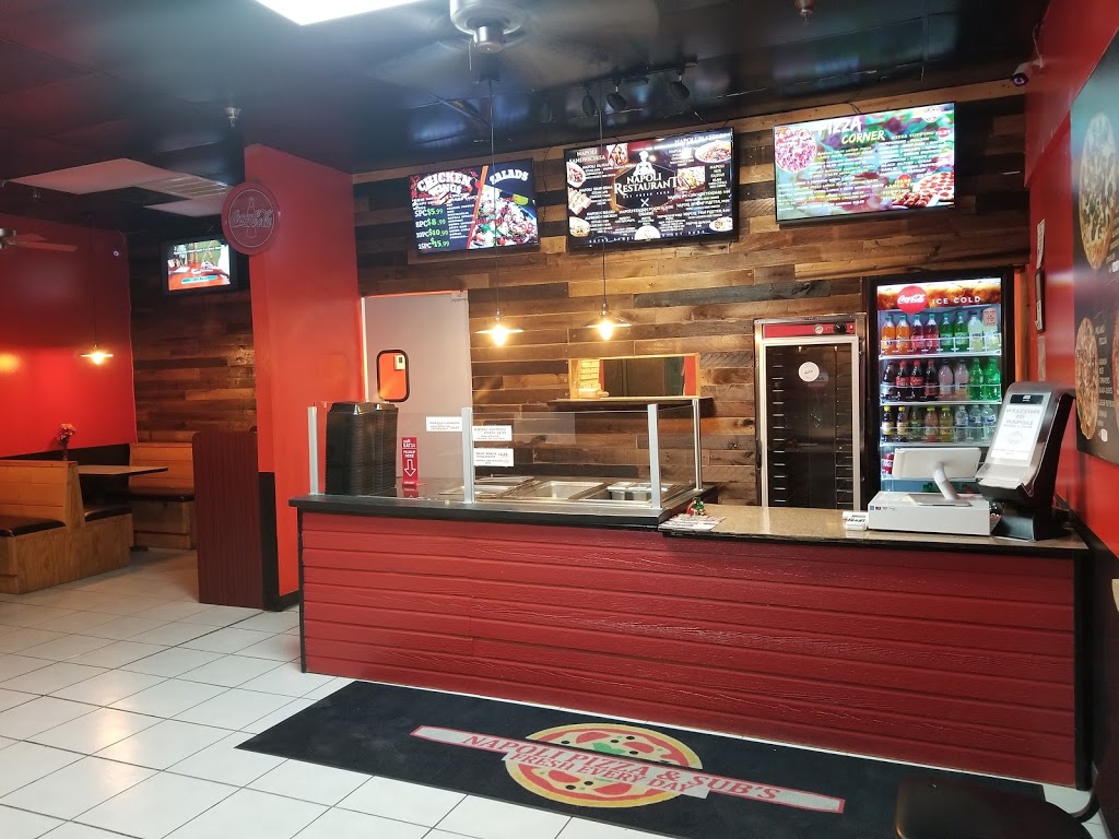 Napoli Pizza & Subs | 7500 Bullard Ave #102, New Orleans, LA 70128, USA | Phone: (504) 301-2306