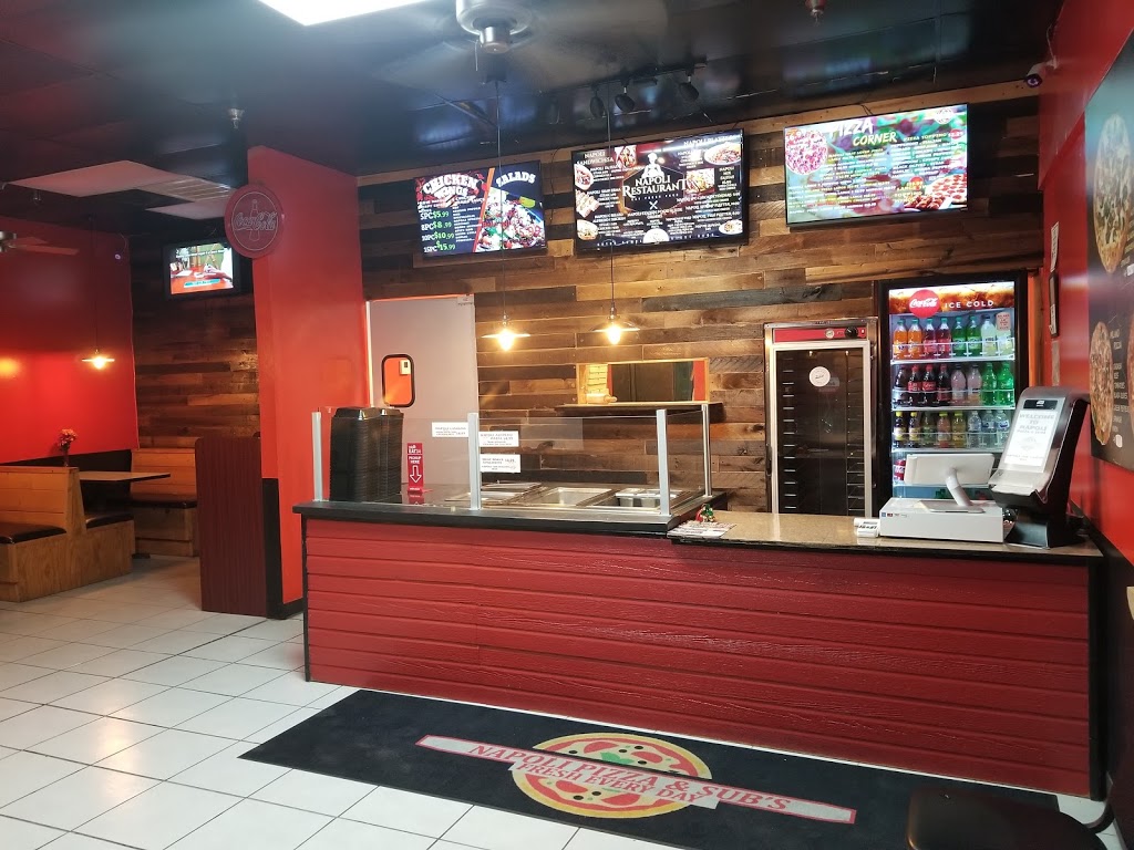 Napoli Pizza & Subs | 7500 Bullard Ave #102, New Orleans, LA 70128 | Phone: (504) 301-2306