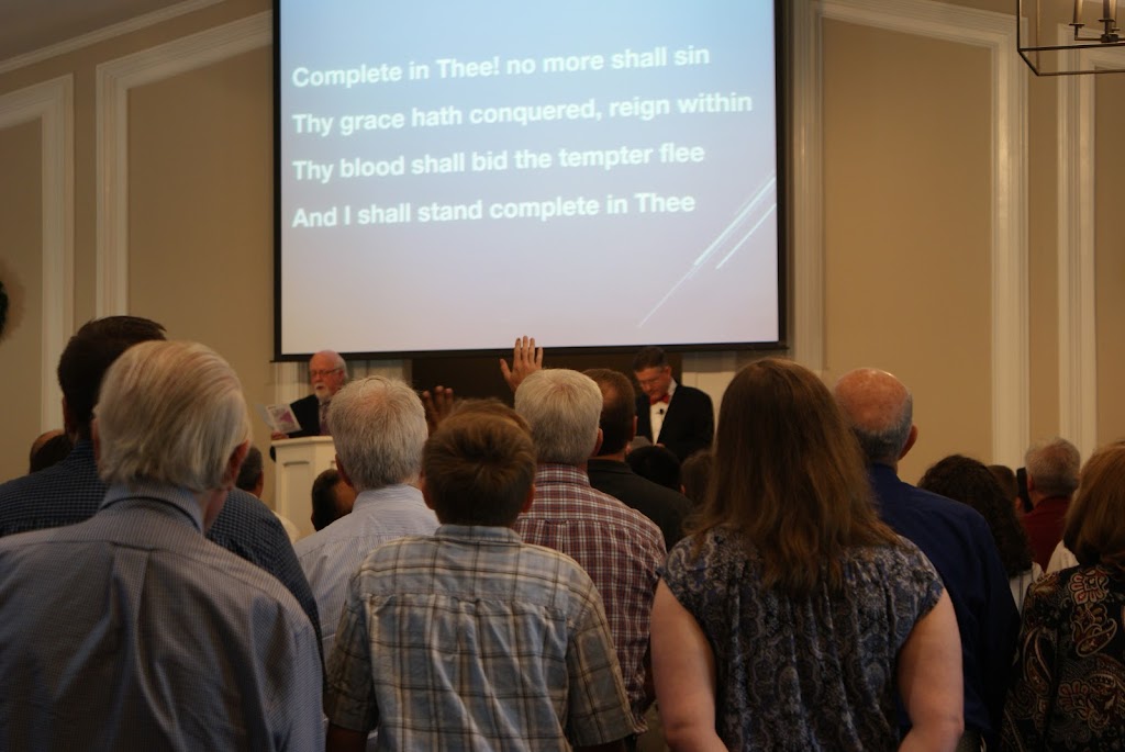 Grace Reformed Baptist Church | 939 S Third St, Mebane, NC 27302, USA | Phone: (919) 563-9249