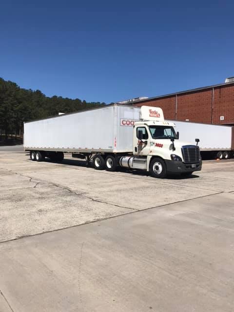 Cooke Trucking Co | 1759 S Andy Griffith Pkwy, Mt Airy, NC 27030, USA | Phone: (800) 888-9502