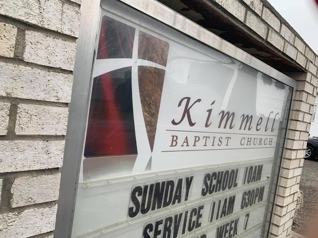 Kimmell Baptist Church | 6522 W Noe St, Kimmell, IN 46760, USA | Phone: (260) 215-6688