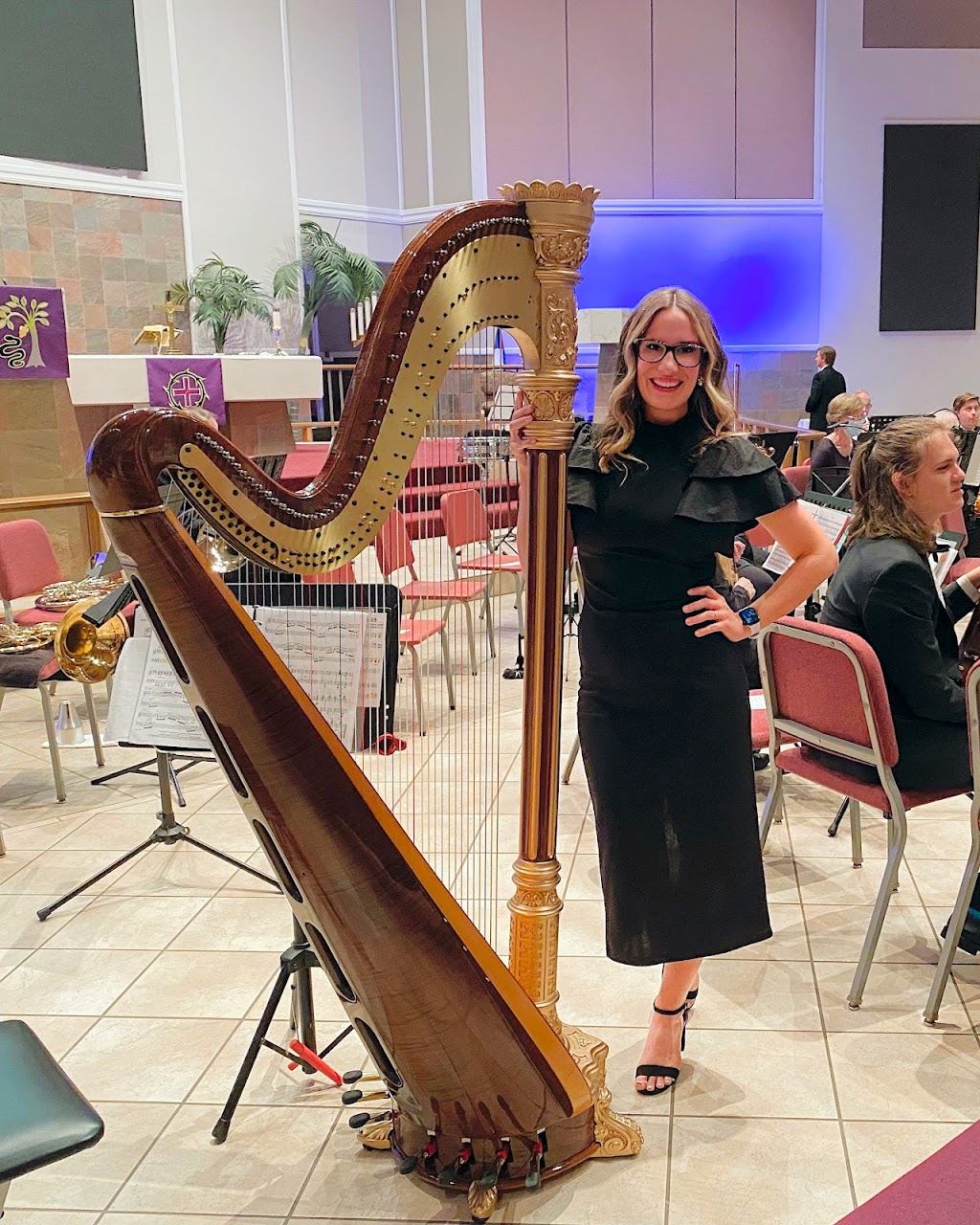 Tampa Harpist Kristen Elizabeth | 3812 Spruce Pine Dr, Valrico, FL 33596, USA | Phone: (304) 804-4277