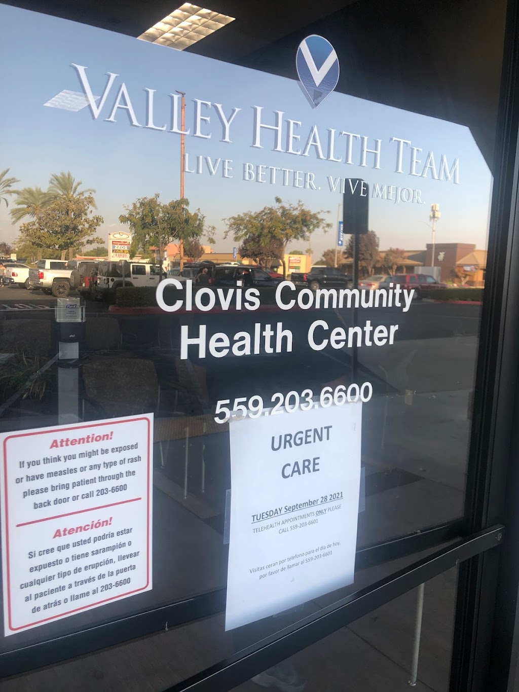 Valley Health Team - Clovis Community Health Center | 180 W Shaw Ave Suite B, Clovis, CA 93612 | Phone: (559) 203-6600
