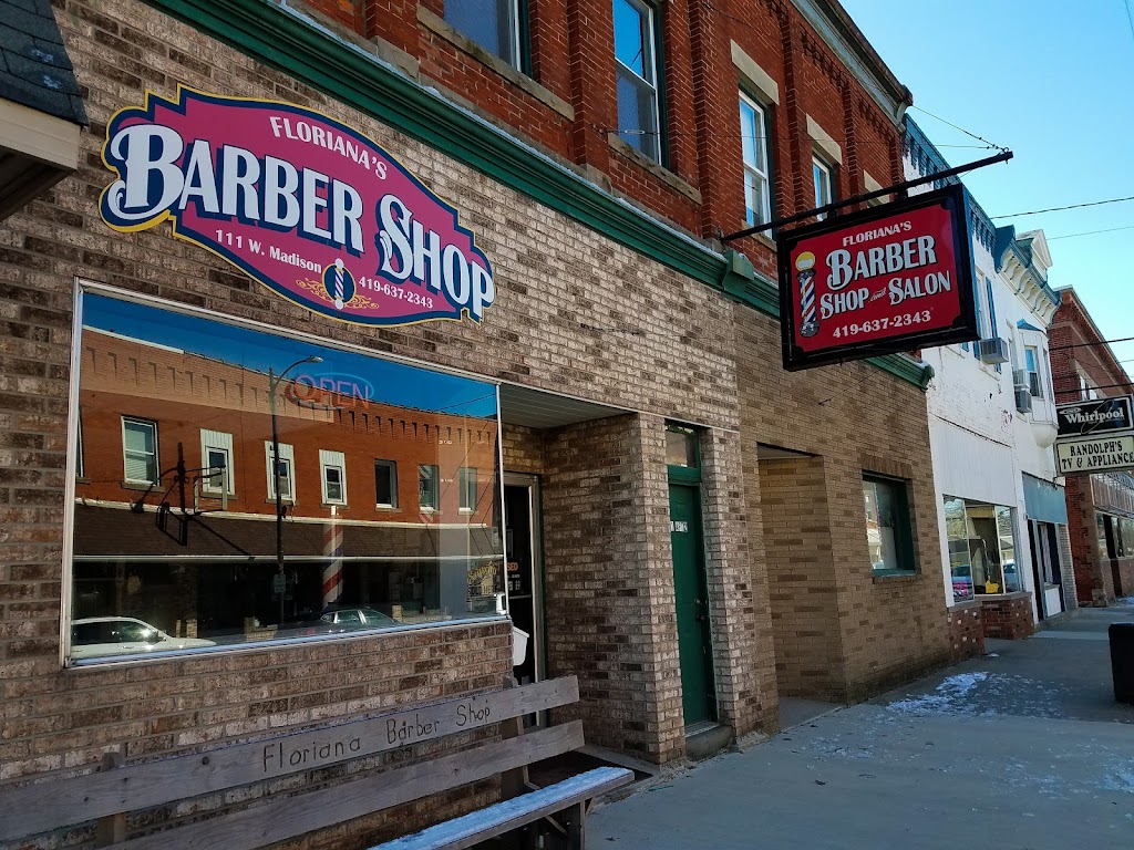 Florianas Barber Shop | 111 W Madison St, Gibsonburg, OH 43431, USA | Phone: (419) 637-2343