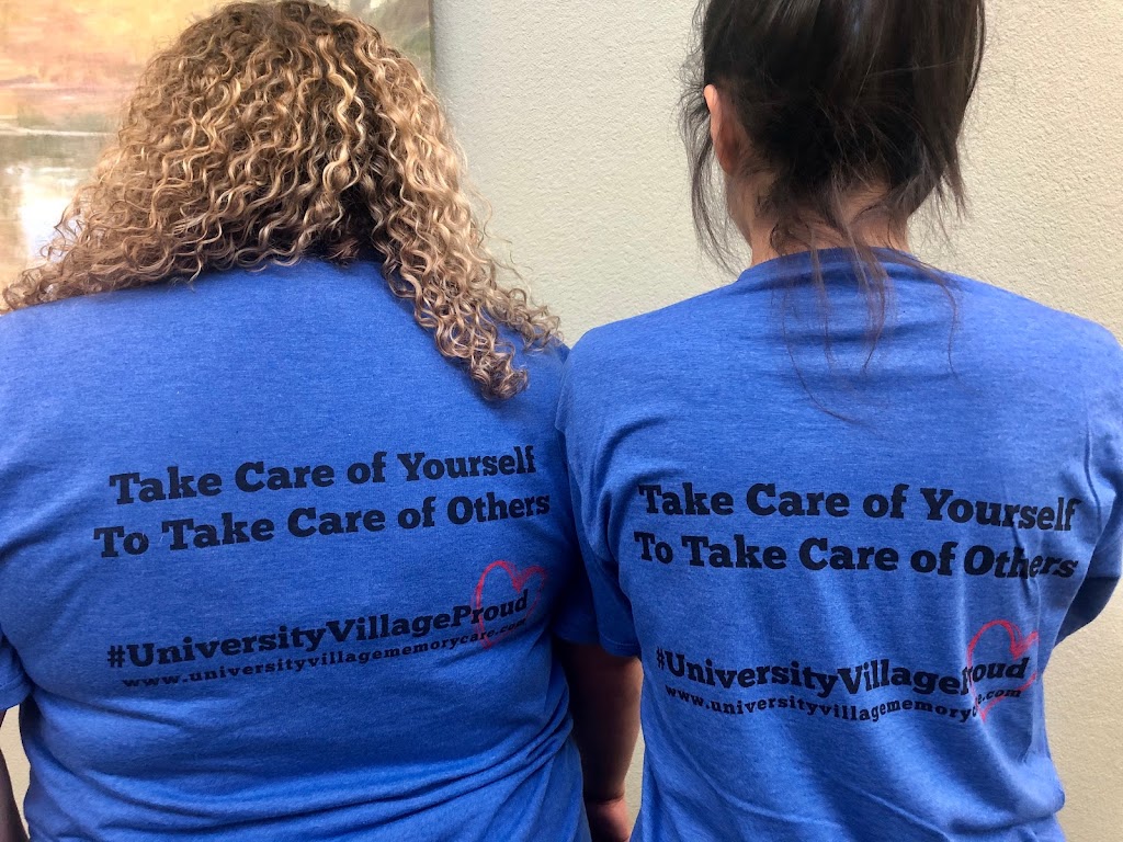 University Village Memory Care | 4701 Campus Village Drive, Round Rock, TX 78665 | Phone: (512) 248-2222