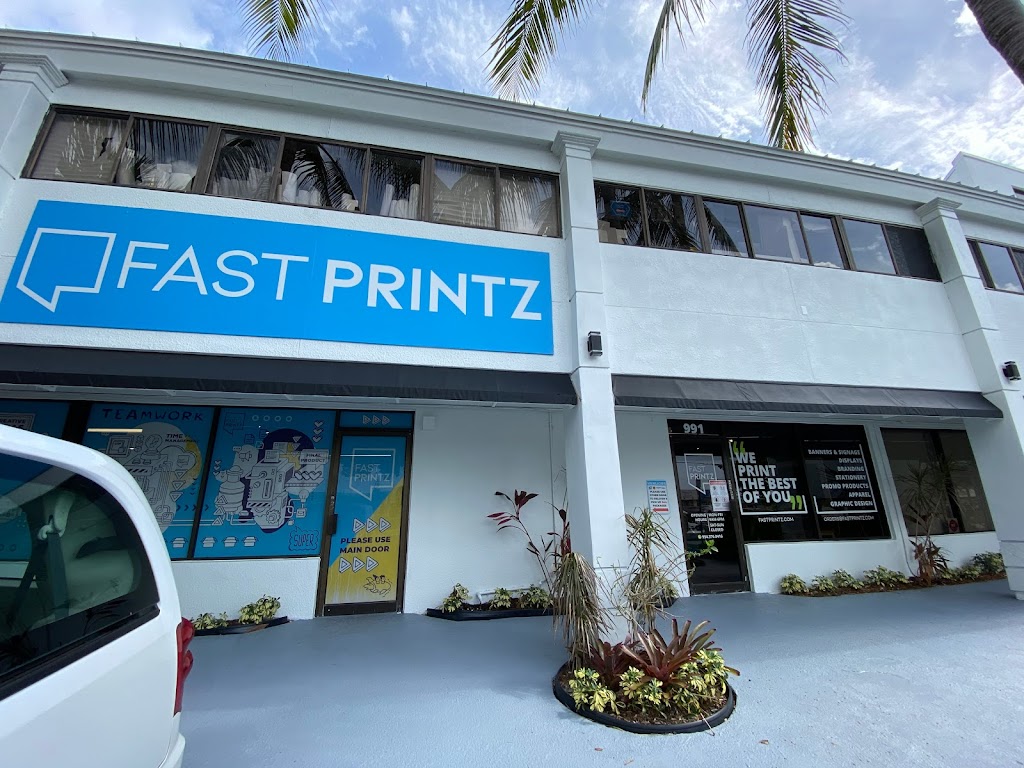 Fast Printz | 1522 E Commercial Blvd, Oakland Park, FL 33334, USA | Phone: (954) 376-8416