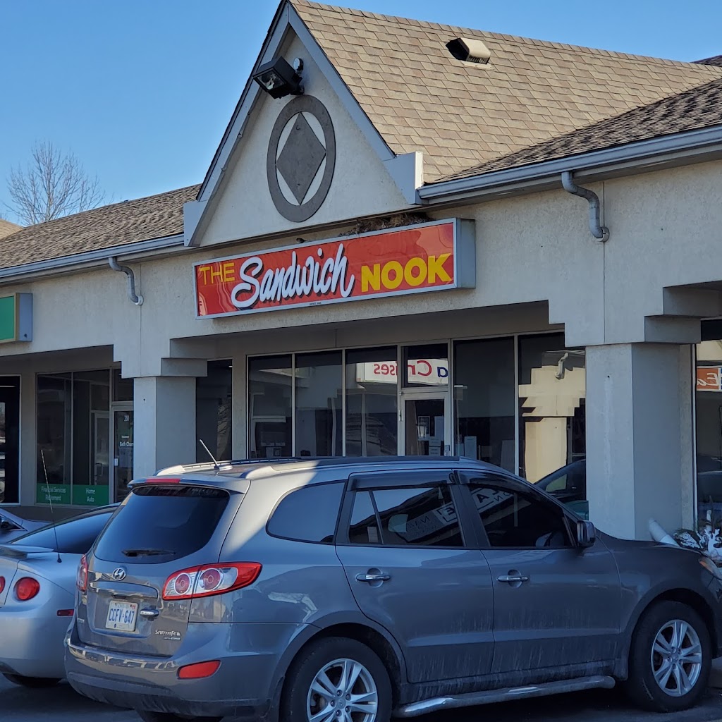 Sandwich Nook | 384 Manning Rd, Windsor, ON N8N 4W5, Canada | Phone: (519) 979-4282