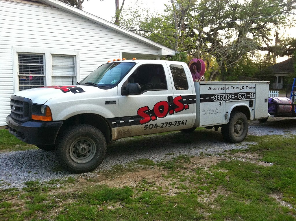 SOS Truck Repair | 311 E Virtue St, Chalmette, LA 70043, USA | Phone: (504) 376-5724