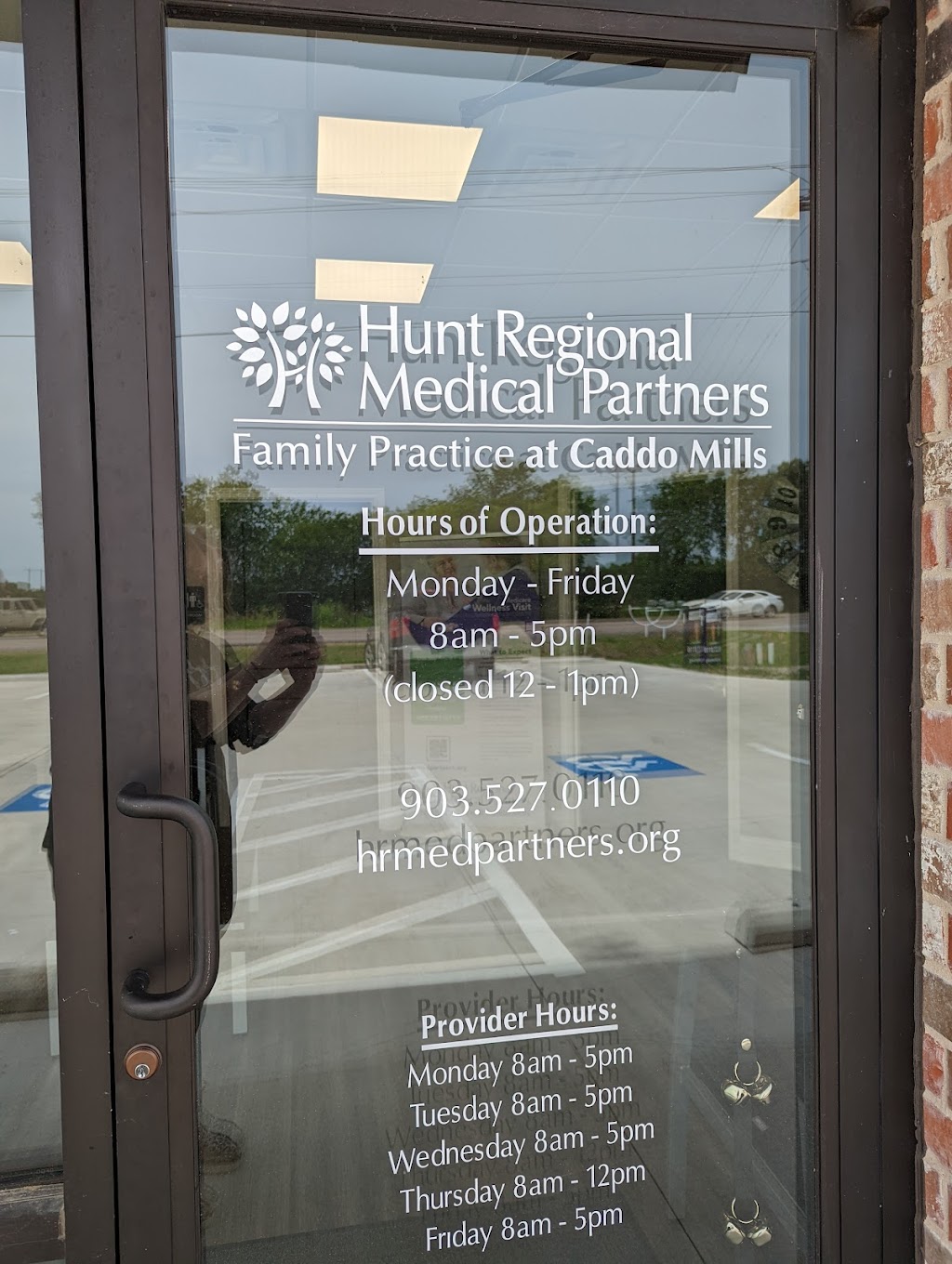 Hunt Regional Medical Partners Family Practice at Caddo Mills | 4264 TX-66 Suite A, Caddo Mills, TX 75135 | Phone: (903) 527-0110
