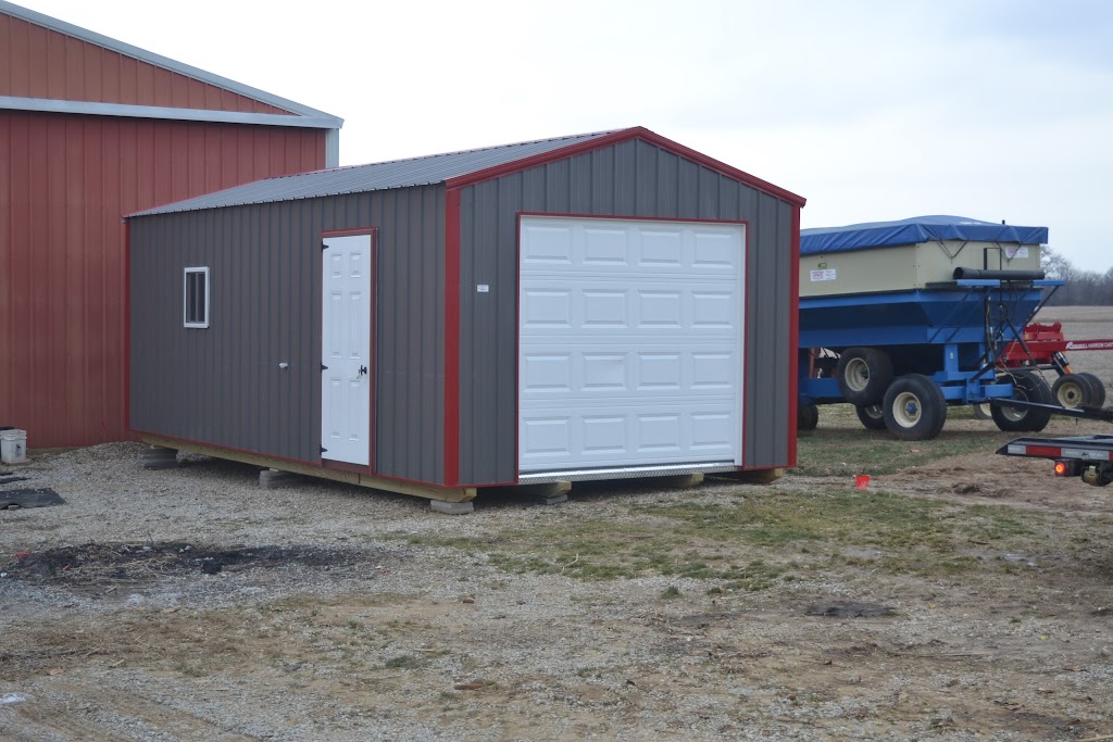 Raber Portable Storage Barns Corydon | 3729 Old SR 135, Corydon, IN 47112, USA | Phone: (812) 748-5345