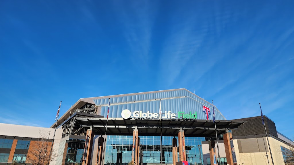 Globe Life Field | 734 Stadium Dr, Arlington, TX 76011, USA | Phone: (817) 533-1972