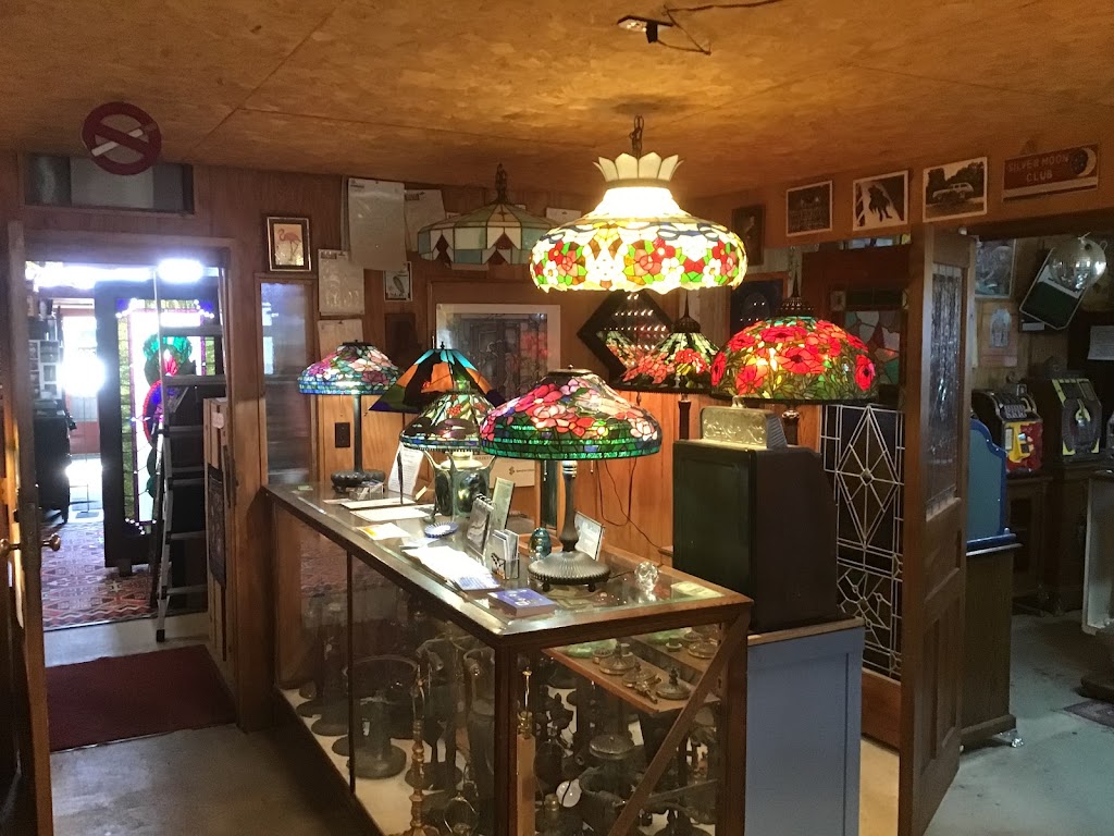 Darwins Stained Glass & Antique Slot Machines | 9080 Beeman Rd, Chelsea, MI 48118, USA | Phone: (734) 475-9730