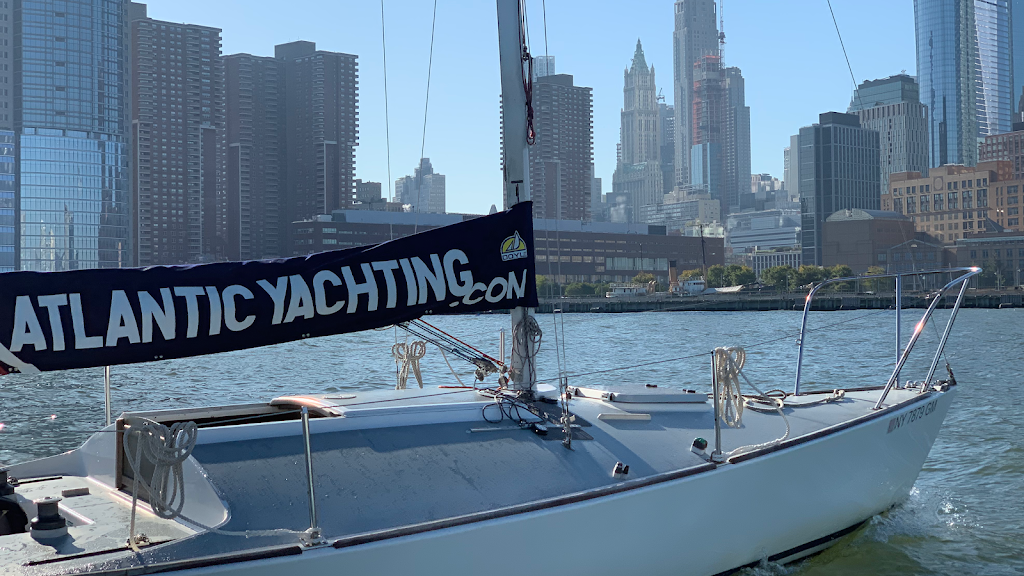 Atlantic Yachting | 79 Hudson River Greenway, New York, NY 10024, USA | Phone: (212) 518-4604