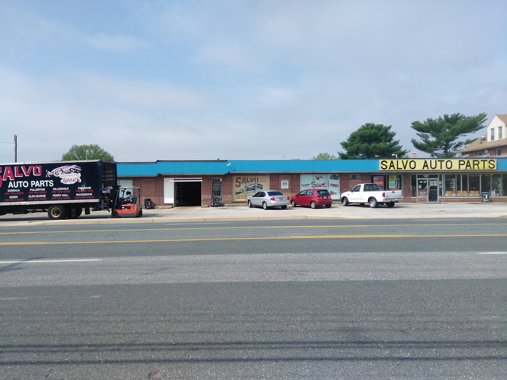 Salvo Auto Parts | 14 Back River Neck Rd, Essex, MD 21221, USA | Phone: (410) 686-8200