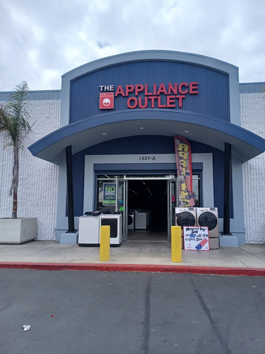 The Appliance Outlet | 1527-A Mission Ave, Oceanside, CA 92057, USA | Phone: (760) 696-3669