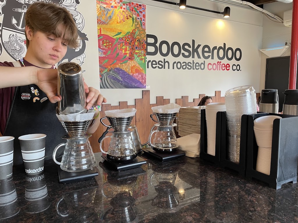 Booskerdoo Coffee & Baking Co. Red Bank | 200 Monmouth St, Red Bank, NJ 07701, USA | Phone: (732) 889-3890