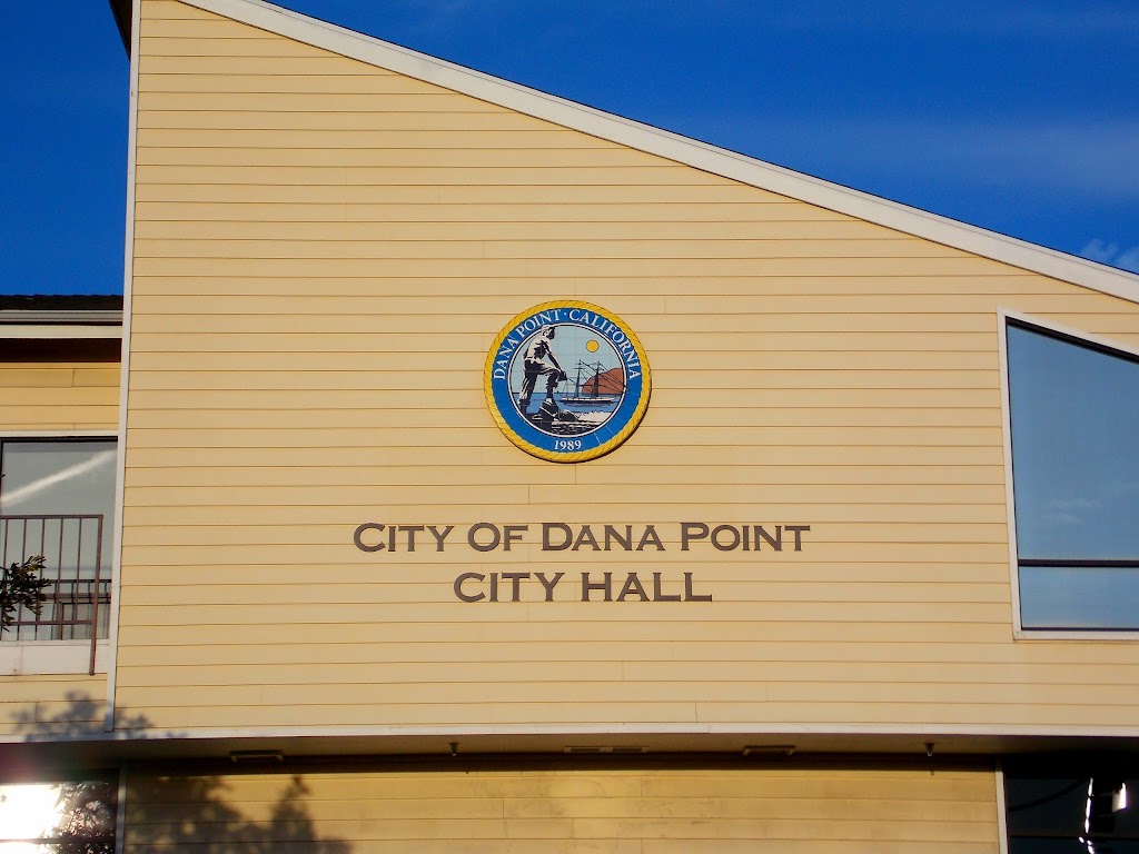 City of Dana Point City Hall | 33282 Golden Lantern, Dana Point, CA 92629, USA | Phone: (949) 248-3500