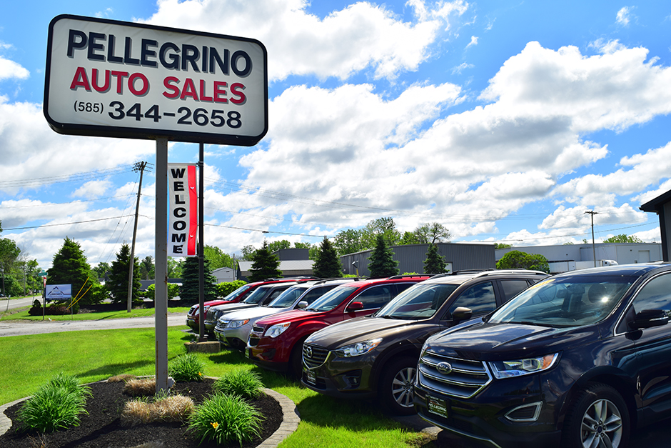 Pellegrino Auto Sales | 4060 Pearl Street Rd, Batavia, NY 14020, USA | Phone: (585) 344-2658