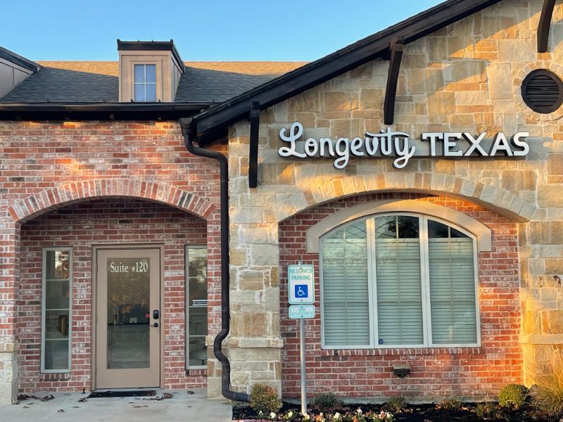 Longevity Texas | 2920 W Southlake Blvd Suite 120, Southlake, TX 76092, USA | Phone: (817) 601-7773