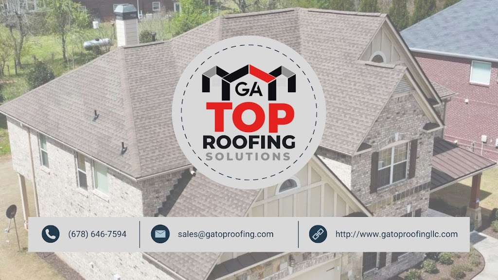 GA TOP Roofing Solutions LLC | 250 Langley Dr Suite 1107, Lawrenceville, GA 30046, USA | Phone: (678) 646-7594