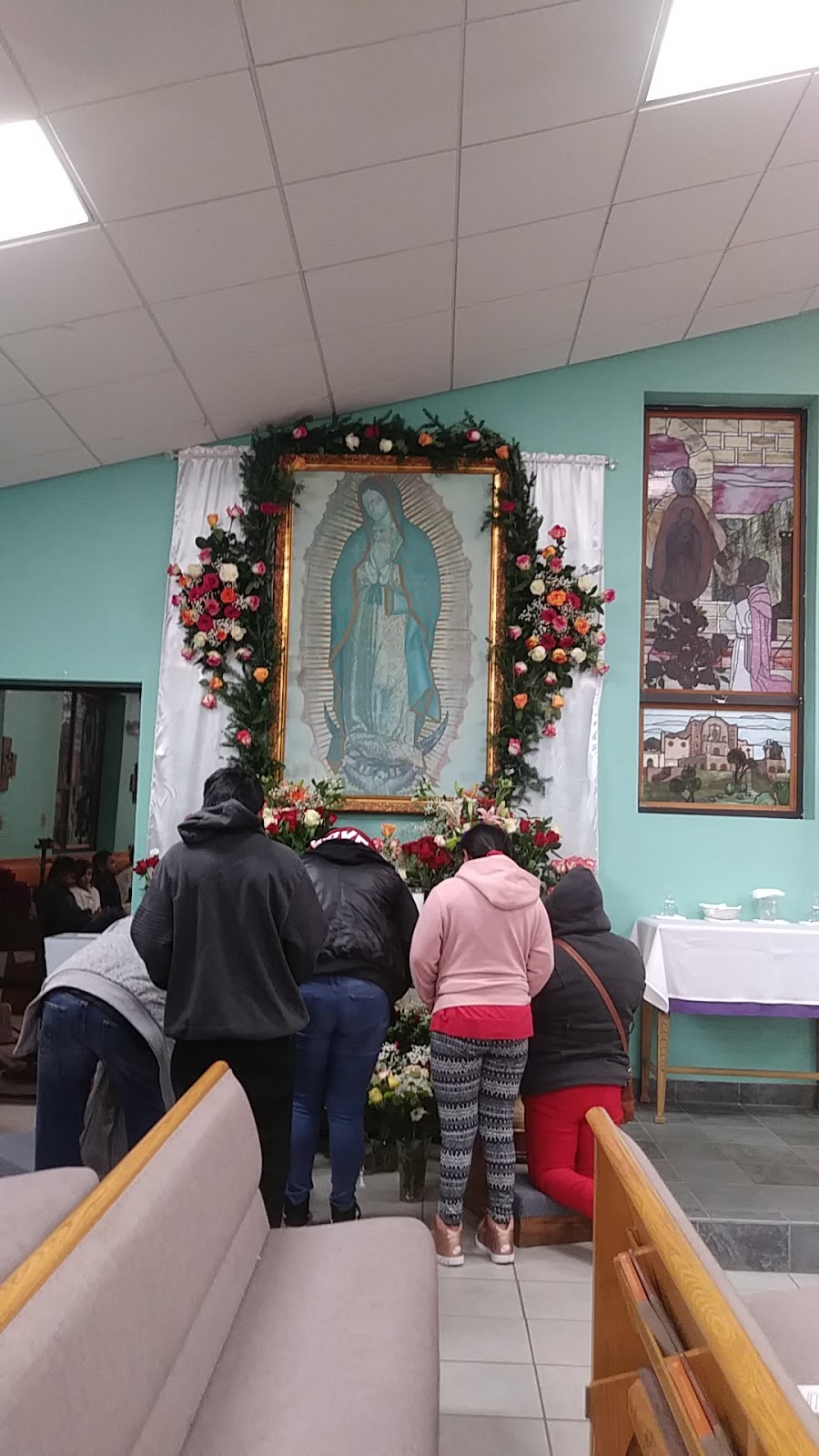 Our Lady of Guadalupe Catholic Mission | 16650 US-301, Wimauma, FL 33598, USA | Phone: (813) 633-2384