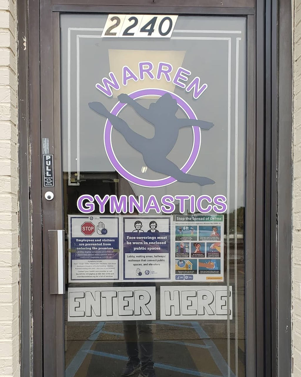 Warren Gymnastics Center | 2236 E 14 Mile Rd, Warren, MI 48092, USA | Phone: (586) 977-7304