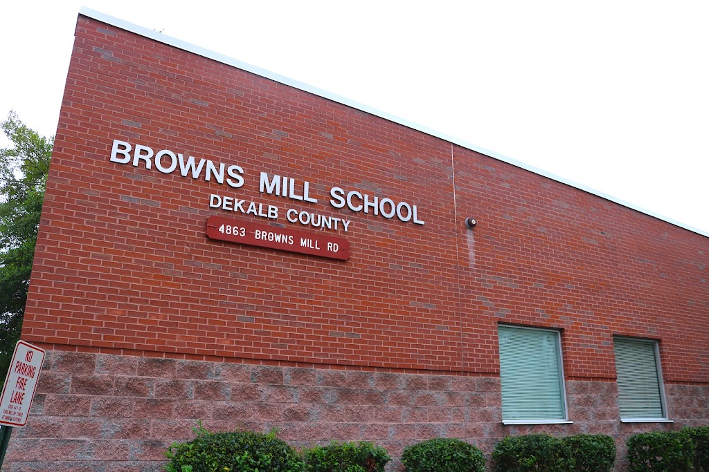 Browns Mill Elementary School | 4863 Browns Mill Rd, Stonecrest, GA 30038, USA | Phone: (678) 676-8302