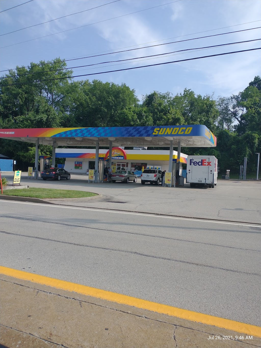 Sunoco Gas Station | 9299 US-30, Irwin, PA 15642, USA | Phone: (724) 861-9940