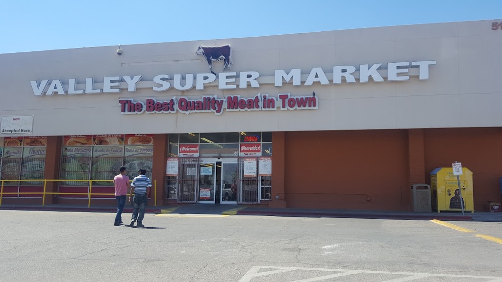 Valley Supermarket | 5111 Fairbanks Dr, El Paso, TX 79924, USA | Phone: (915) 307-2910