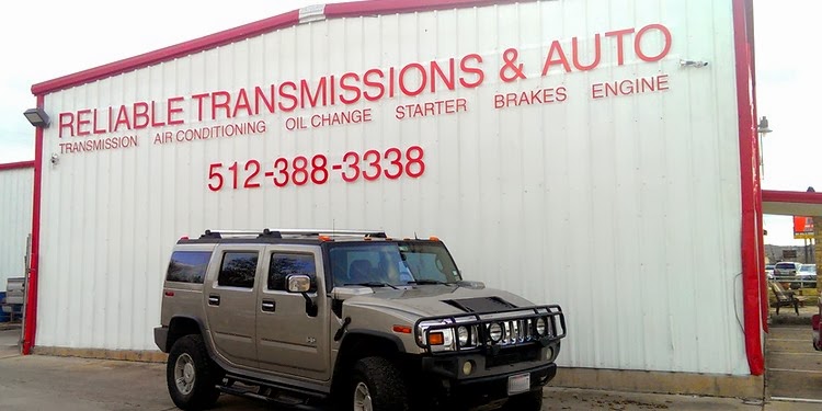 Reliable Automotive | 16301 Farm to Market Rd 1325, Austin, TX 78728, USA | Phone: (512) 388-3338