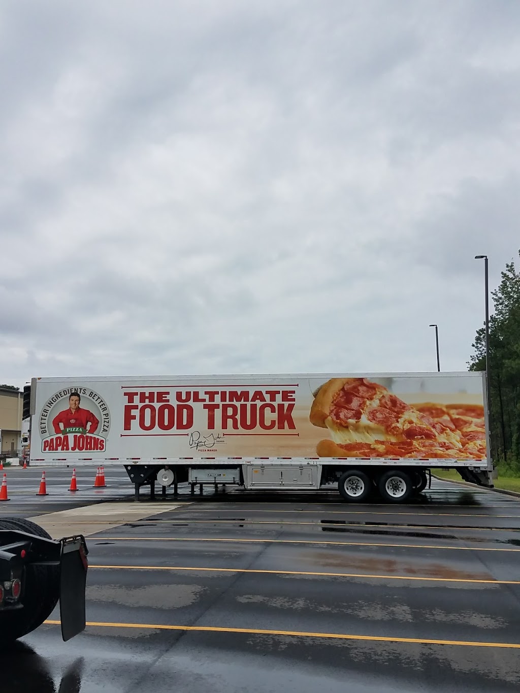 Papa Johns Pizza Food Distribution Service | 1389 Hwy 92 STE 100, Acworth, GA 30102, USA | Phone: (678) 496-7950