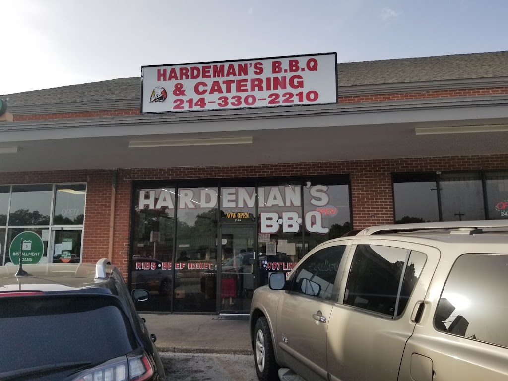 Hardemans BBQ | 2425 W Kiest Blvd, Dallas, TX 75233, USA | Phone: (214) 330-2210