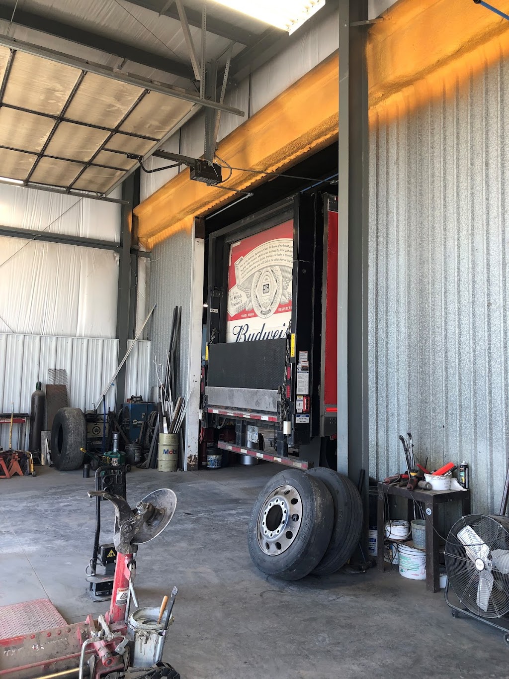 Hansen Tire & Truck Repair, LLC | 1590 Morningside Rd, Fremont, NE 68025, USA | Phone: (402) 721-1188